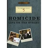 Homicide Life on the Street - The Complete Season 5