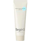 Begins by JUNGSAEMMOOL Aqua Recharging Cream 1.69 Fl Oz, Lightweight Gel Moisturizer with Hyaluronic Acid, Deep Hydration up to 100 Hours, Vegan Formula for Fresh and Comfortable Skin, Korean Skincare