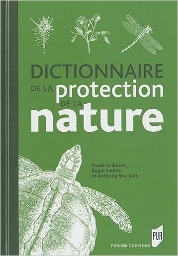 Amazonfr Dictionnaire De La Protection De La Nature - 