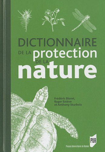 Dictionnaire de la protection de la nature
