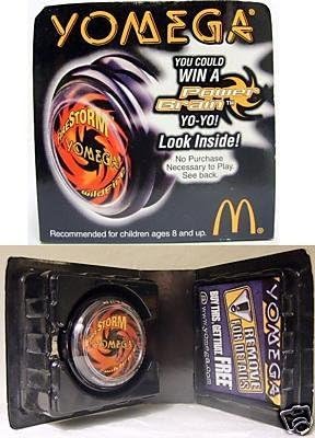 mcdonalds yoyo
