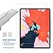 Pulen iPad Pro 12.9'' Screen Protector 2018,HD Clear No Bubble Scratch Resistance Tempered Glass for iPad Pro 12.9 Inch Tablet 2018 (2-Pack)
