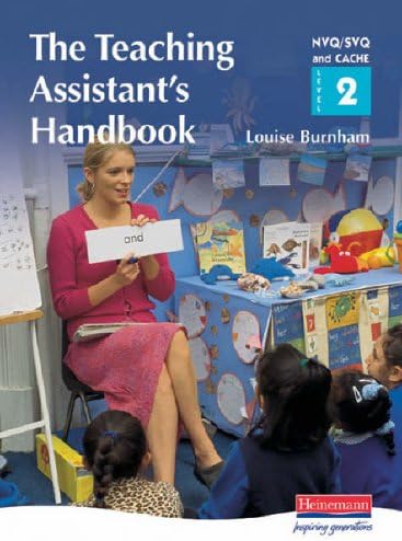 S/NVQ Level 2 Teaching Assistant's Handbook (S/NVQ Teaching Assistants) Hardcover – 15 Sept. 2003