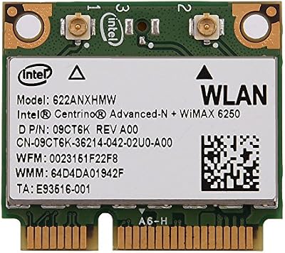 Garsent Mini PCI-E WiFi Card 2.4G 5G Dual-Band 300Mbps Wireless 802.11 A/B/G/N