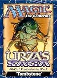 Magic the Gathering Urza's Saga Edition Tombstone Precon Theme Deck