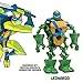 Rise of the Teenage Mutant Ninja Turtles Nano Clix Leonardo Figure
