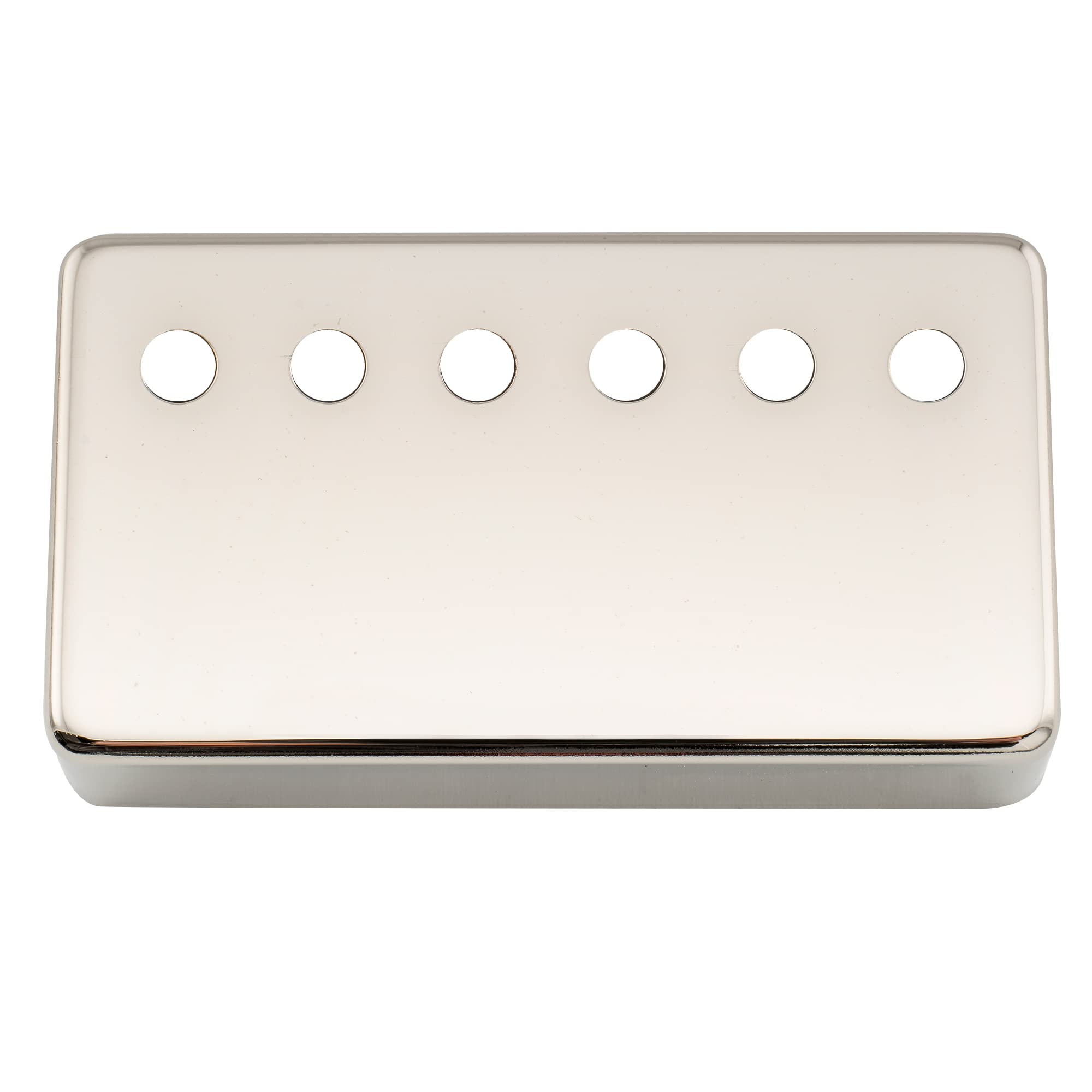 Musiclily Pro 50mm Nickel Silver Alloy Humbucker Pickup Cover for Imported Electric Guitar, Nickel