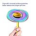 Fidget Spinner,Can Last for 5 Minutes Rainbow Style Hand Spinner, Funcorn Toys High Speed Finger Spinner For Stress Relief ADD, ADHD, Anxiety, and Autism Adult Children Kid