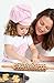 Cat Themed Rolling Pin By Gooj Wood Impressed Fun Designs - Perfect For Baking With Kids Dough & Fondant Cookies, Crusts, Pies & Pastry Clay Crafts