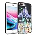 Disney Castle iPhone 8 Plus Case, iPhone 7 Plus Case, IMAGITOUCH Anti-Scratch Shock Proof Slim Fit Flexible TPU Case Bumper Cover for iPhone 8 Plus / 7 Plus Disney Character Castle Bumper