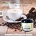 Organic Caffeine Face Mask with Espresso Coffee & Cocoa 2 oz – Moisturize and Exfoliate Skin – Reduce Pores and Wrinkles | Brightening Face Mask For All Skin Types – Simply Radiant