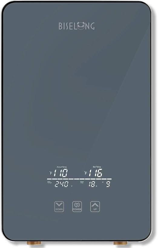 Electric Tankless Hot Water Heater 220/240V