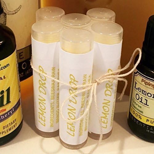 Lemon Drop Lip Balm ~ 3 Tubes ~