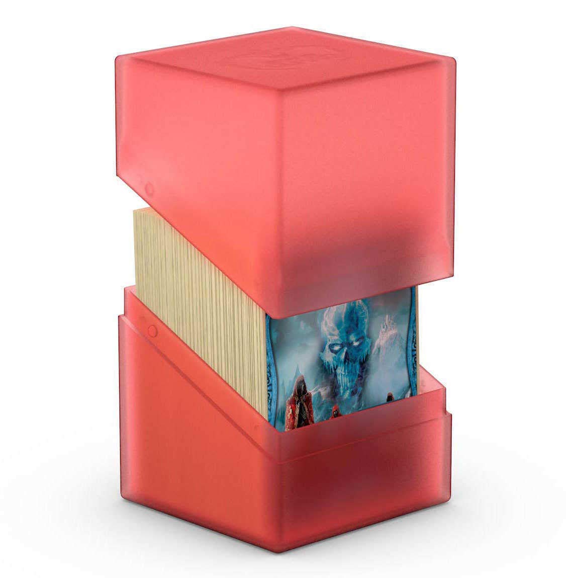 Ultimate Guard - Boulder Deck Case 100+ - Ruby