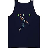 Jaxon Smith Njigba JSN AIR Seattle Tank Top Adult 2XL Blue