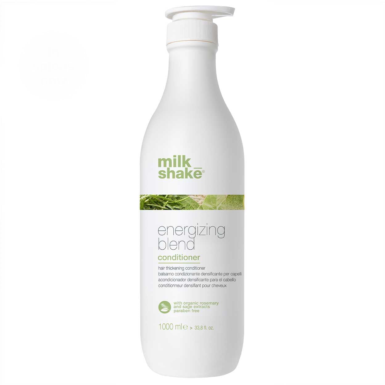 milk_shake - Energizing Conditioner 1000 ml Black