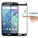 Moto X Pure Edition Screen Protector, Tranesca Tempered Glass Screen Protector for Moto X Pure (Black)