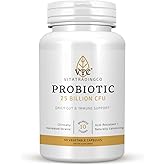 VTC VitaTradingCo. Probiotic 25 Billion CFU | 10 Clinically Validated Strains | Naturally Colonizing | Daily Gut, Digestive, & Immune Support | 50 Veggie Capsules