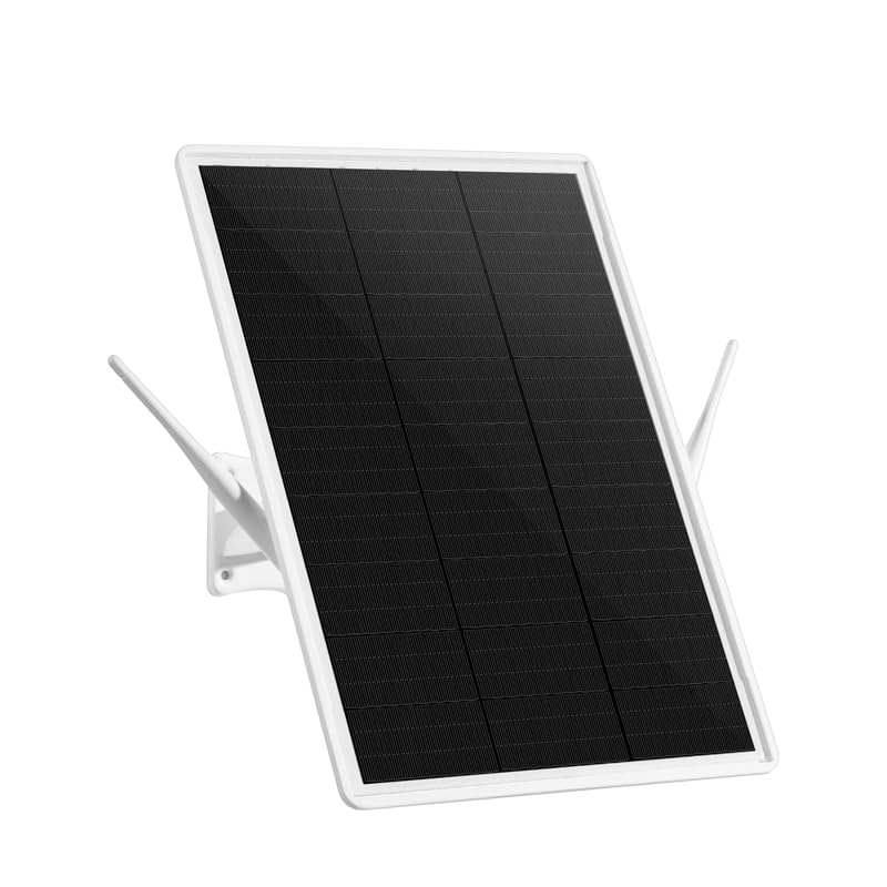 Solar Outdoor Repeater,Weatherproof Wi-Fi Range Extender-2.4GHz Outdoor Wireless Internet Signal Booster with Solar Power+ 25000mAh Battery-No WiFi Dead Zones for Home