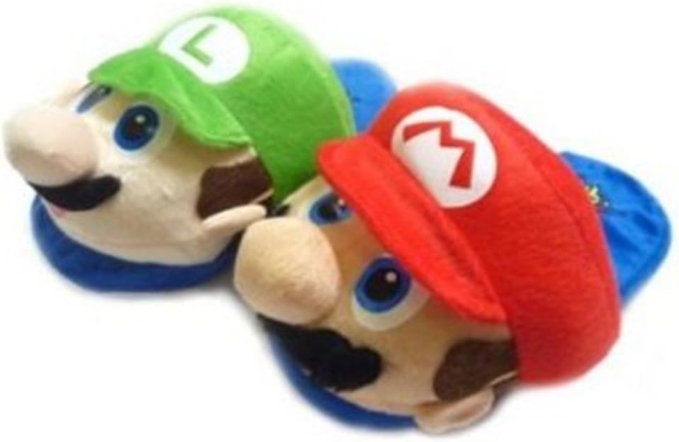 chaussons mario