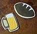 Cold Draft Beer Mug Cookie Cutter