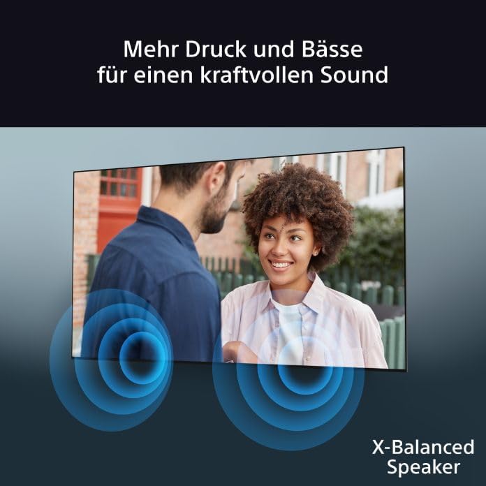 BRAVIA 3 - Direct LED 75 Zoll Fernseher (K75S32), X-Balanced Speaker, Dolby Vision/Atmos, IMAX Enhanced, Google TV (2025), Google Cast, Apple AirPlay 2, Eco Dashboard 2, Game Menu 2, Smart TV