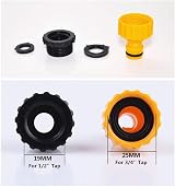 Topways Garden Hose Connector Set with Quick, Waterstop, Tap & Double Male view 2