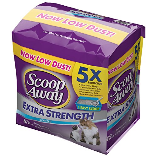 SCOOP AWAY Multicat Complete Performance Cat Litter, 42Pound Pets