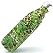 Tadge Goods Insulated Stainless Steel Water Bottle - Endangered Species Edition - Metal Thermo Style Bottles Great for Sports, Gym, Kids - Keeps Drinks Hot & Cold - 17 Oz Large