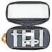Lowepro GearUp Pouch for Electronic Devices, Cables, Adapters and Chargers, Medium