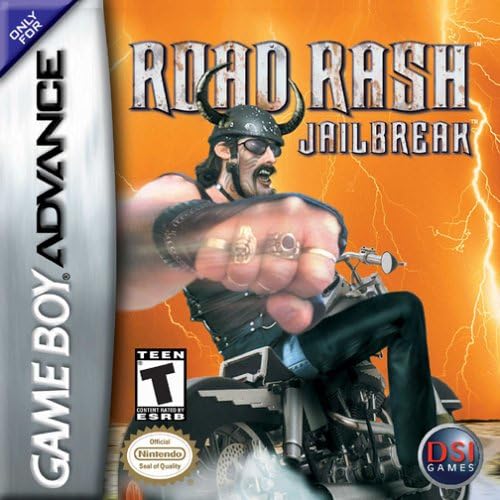 Road Rash Jailbreak / Game