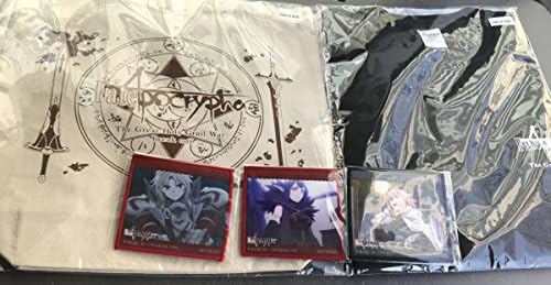 Fate 2月店舗特典 Fate Apocrypha ゲーマーズポイント景 フルセット トートバッグ Tシャツ