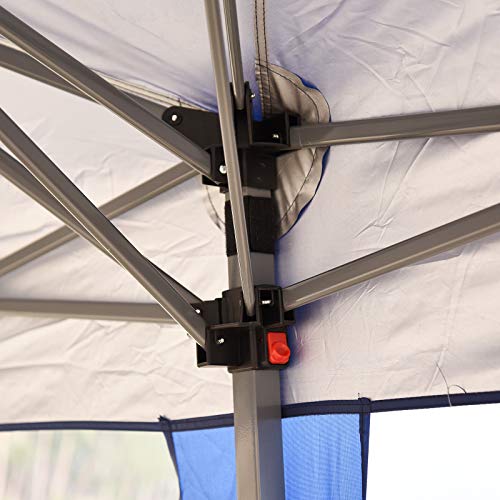 4 Outsunny+Canopy+Party+20+Feet+Royal