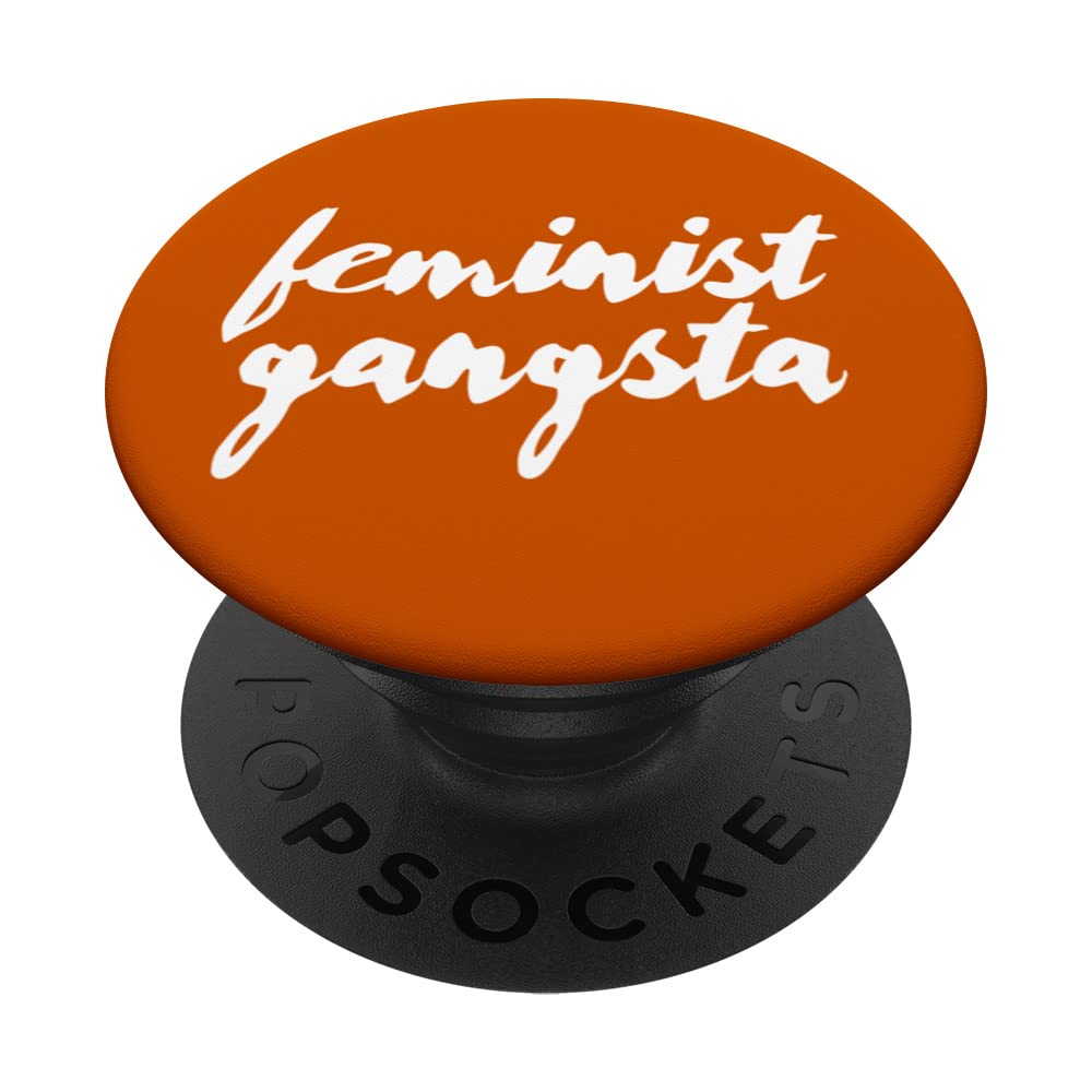FEMINIST GANGSTA PopSockets Swappable PopGrip