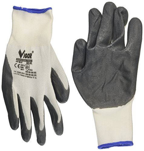 Guantes Vigor JAP NB-37 gris aireado CE2