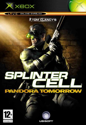 #63 — Splinter Cell: Pandora Tomorrow (Xbox)