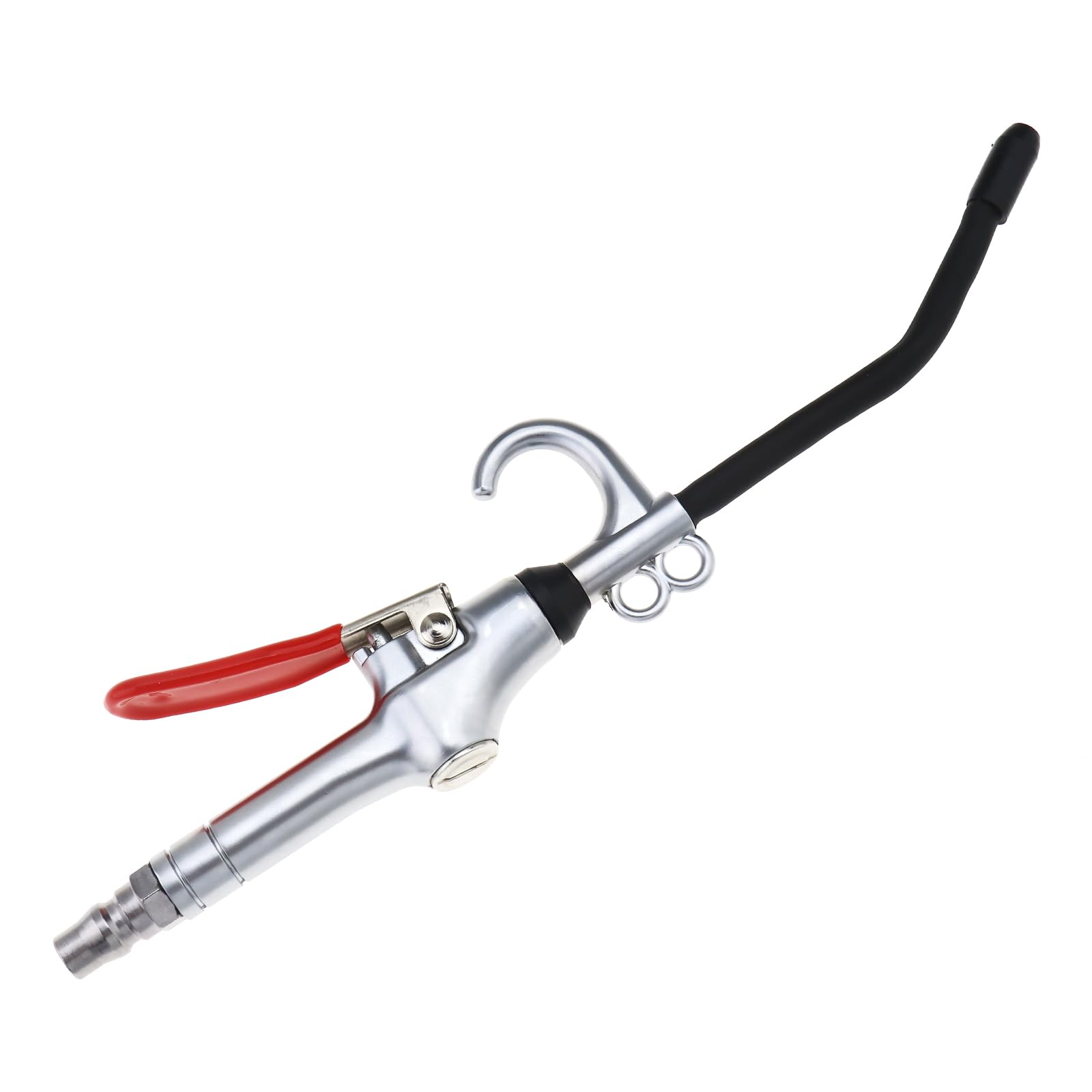 YINETTECH Powerful Dust Blower 1/4" High Pressure Air Blow Gun Air Compressor Pump Cleaning Nozzle Gun Tool Air Line Duster Nozzle Tool Air Blow Tool