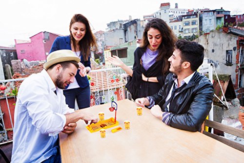 Barbuzzo Travel Drinking Game - Hoop Shots (Basketball) - Thumbnail 2