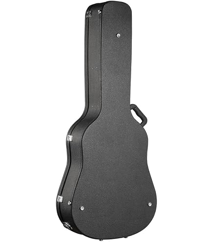 Amazon.com: Dean DHS AB Deluxe Hard Shell Case for EAB Model