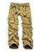 Match Men's Wild Cargo Pants #3357(Khaki,38)