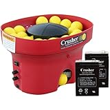 Heater Sports Crusher Professional Mini Lite-Ball Pitching Machine with BONUS Steel Tripod & 8 Hour Battery