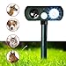 Dog Repellent, Outdoor Solar Powered and Weatherproof Ultrasonic Dog/Cat/Mosquito Repeller