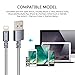 Begonia for iPhone Charger, Lightning Cable 4PACK (3FT,6Ft) Nylon Braided USB Cable Fast Charging Cable Cord Compatible with iPhone Xs MAX XR X 8 7 6S 6 Plus SE 5S 5C 5,iPad,iPod,and More (Cool Grey)