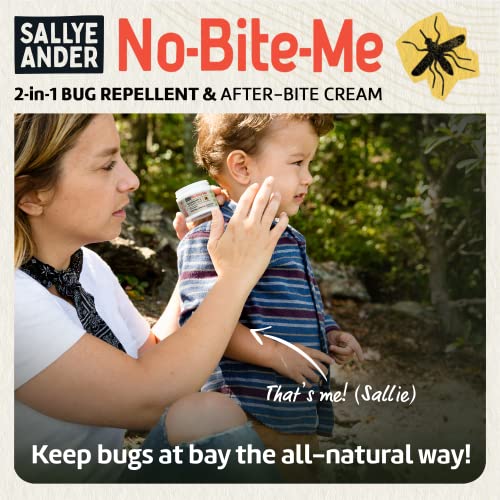 Sallye Ander "NoBiteMe" All Natural Bug Repellent & Insect Repellent