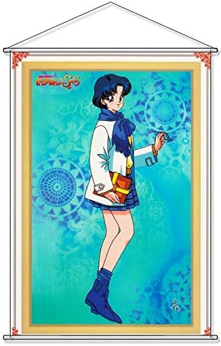 Amazon 美少女戦士セーラームーン セーラーマーキュリー B2タペストリー アニメ 萌えグッズ 通販