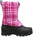 Northside Icicle Cold Weather Unisex Boot (Toddler/Little Kid/Big Kid), Fuchsia/Pink, 4 M US Big Kid