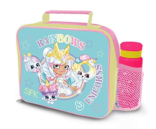 Shopkins Lenticular Lunch Bag and Bottle Set (One Size) (Multicolored)