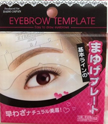 image for Eyebrow Drawing Eyebrow Grooming Beauty Tools Plastic Brow Drawing Sha