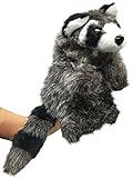 Rittle Furry Raccoon, Cute High Quality Plush Hand Puppet - 12