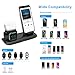 Wireless Charger, 3 in 1 Wireless Charging Stand for Latest Airpods iPhone and iWatch, Wireless Charging Station Compatible for iPhone 11/11 Pro Max/X/XS Max/8 Apple Watch Charger 5 4 3 2 1 Airpods 2